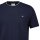 GANT mens piqué T-shirt – PIQUE T-SHIRT, short-sleeved, round neck, logo, single-colour Blue M (Medium)