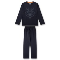 Sanetta Boys pyjamas - teens, long, nightwear, pyjamas, cotton Dark blue 164