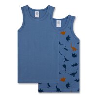 Sanetta Jungen Unterhemden, 2er Pack - Kids, Shirt,...
