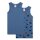 Sanetta Boys Undershirts, 2-pack - Kids, shirt, sleeveless, cotton, dinosaur Blue 104
