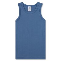 Sanetta Boys Undershirts, 2-pack - Kids, shirt, sleeveless, cotton, dinosaur Blue 116