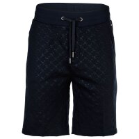 JOOP! Herren Sweatshorts - Barlas, Allover-Print, kurz Dunkelblau M