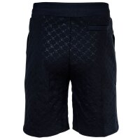 JOOP! Herren Sweatshorts - Barlas, Allover-Print, kurz Dunkelblau M