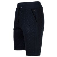JOOP! Herren Sweatshorts - Barlas, Allover-Print, kurz Dunkelblau M