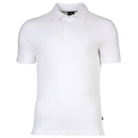 JOOP! Herren Poloshirt - Preston, Polokragen, Baumwolle Weiß 2XL