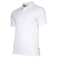 JOOP! Mens Polo shirt - Preston, polo collar, cotton White 2XL (XX-Large)