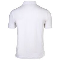 JOOP! Mens Polo shirt - Preston, polo collar, cotton White 2XL (XX-Large)
