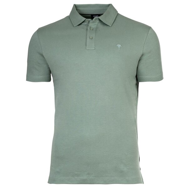 JOOP! Mens Polo shirt - Preston, polo collar, cotton Green L (Large)