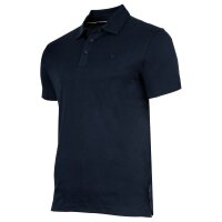 JOOP! Herren Poloshirt - Preston, Polokragen, Baumwolle Dunkelblau L