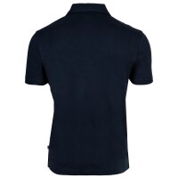 JOOP! Herren Poloshirt - Preston, Polokragen, Baumwolle Dunkelblau L