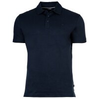 JOOP! Mens Polo shirt - Preston, polo collar, cotton Dark blue L (Large)
