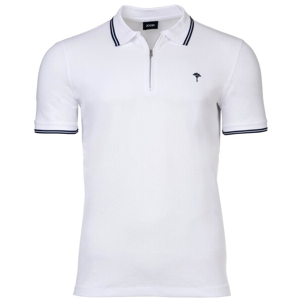 JOOP! Mens Polo shirt - Pavlos, polo collar, cotton blend, stripe details