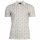 JOOP! Herren Poloshirt - Pierro, Polokragen, Baumwollmischung, Allover-Muster Beige M