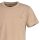 GANT Herren T-Shirt, ausgewaschen - SUNFADED T-SHIRT, Washer, Kurzarm, Rundhals Beige 4XL