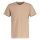 GANT mens T-shirt, washed out - SUNFADED T-SHIRT, Washer, short sleeve, round neck Beige 4XL (XXXX-Large)