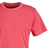GANT mens T-shirt, washed out - SUNFADED T-SHIRT, Washer, short sleeve, round neck Red 2XL (XX-Large)