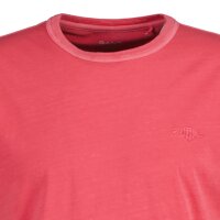 GANT mens T-shirt, washed out - SUNFADED T-SHIRT, Washer, short sleeve, round neck Red 2XL (XX-Large)