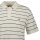 GANT mens polo shirt – STRIPED POLO, short-sleeved, button placket, logo, striped White (Cream) 4XL (XXXX-Large)