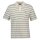 GANT Herren Poloshirt - STRIPED POLO, Kurzarm, Knopfleiste, Logo, gestreift Weiß (Cream) L