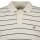 GANT Herren Poloshirt - STRIPED POLO, Kurzarm, Knopfleiste, Logo, gestreift Weiß (Cream) M