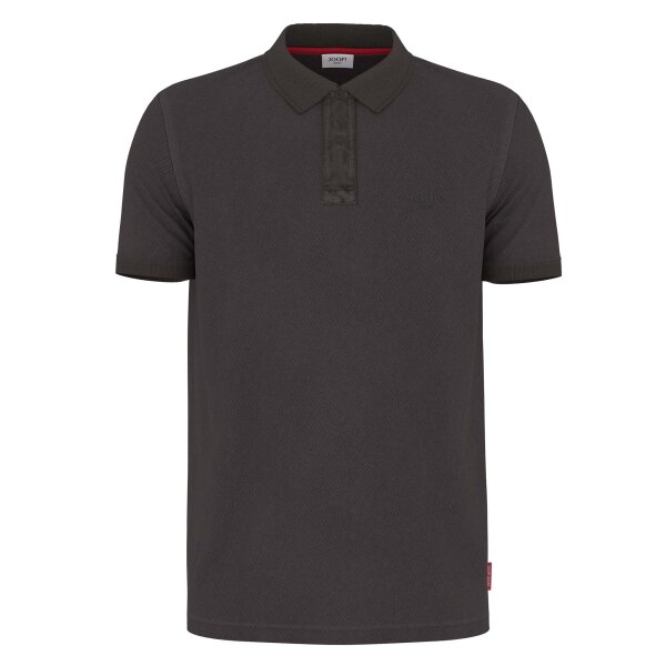 JOOP! JEANS Herren Poloshirt - Ambrosian, Polokragen, Baumwollmischung Schwarz S