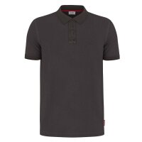 JOOP! JEANS mens polo shirt - Ambrosian, polo collar, cotton blend Black S (Small)
