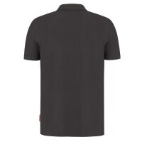 JOOP! JEANS mens polo shirt - Ambrosian, polo collar, cotton blend Black S (Small)