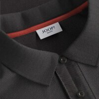 JOOP! JEANS mens polo shirt - Ambrosian, polo collar, cotton blend Black S (Small)
