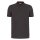JOOP! JEANS mens polo shirt - Ambrosian, polo collar, cotton blend Black S (Small)