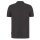 JOOP! JEANS mens polo shirt - Ambrosian, polo collar, cotton blend Black S (Small)