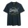 Superdry Mens T-shirt - VI Heritage Relaxed Tee, T-shirt, cotton, round neck, logo, single colour Dark blue S (Small)
