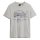 Superdry Herren T-Shirt - VI Heritage Relaxed Tee , T-Shirt, Baumwolle, Rundhals, Logo, einfarbig Grau 2XL