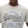 Superdry Herren T-Shirt - VI Heritage Relaxed Tee , T-Shirt, Baumwolle, Rundhals, Logo, einfarbig Grau 2XL