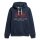 Superdry Herren Hoodie - Vl Heritage Relaxed Hood , Logo, einfarbig Dunkelblau S