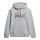 Superdry Herren Hoodie - Vl Heritage Relaxed Hood , Logo, einfarbig Grau S