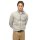 Superdry Mens Sweat Jacket - Essential Logo Track Top, stand-up collar, logo Grey M (Medium)