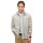 Superdry Herren Sweatjacke - Essential Logo Track Top, Stehkragen, Logo Grau S