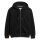 Superdry Herren Sweatjacke - Essential Logo Zip Hoodie, Kapuze, einfarbig Schwarz S