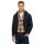 Superdry Herren Sweatjacke - Essential Logo Zip Hoodie, Kapuze, einfarbig Dunkelblau S