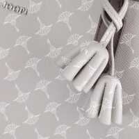 JOOP! Damen Handtasche - Cortina 1.0 Lara Shopper xlho 33x40x20 (HxBxT), Cornflower, Anhänger, Logo, gemustert Beige (Pelican)