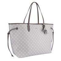 JOOP! Ladies Handbag - Cortina 1.0 Lara Shopper xlho, Cornflower, Pendant, Logo, patterned Beige (Pelican)