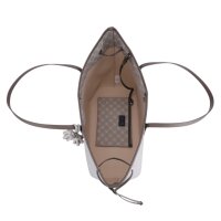 JOOP! Ladies Handbag - Cortina 1.0 Lara Shopper xlho, Cornflower, Pendant, Logo, patterned Beige (Pelican)