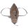 JOOP! Ladies Handbag - Cortina 1.0 Lara Shopper xlho, Cornflower, Pendant, Logo, patterned Beige (Pelican)