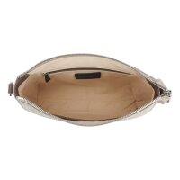 JOOP! Damen Handtasche - Cortina 1.0 Jasmina Shoulderbag shz 15x24x6cm (HxBxT), Cornflower, Reißverschluss, Logo, gemustert Beige (Pelican)