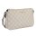 JOOP! Damen Handtasche - Cortina 1.0 Jasmina Shoulderbag shz 15x24x6cm (HxBxT), Cornflower, Reißverschluss, Logo, gemustert Beige (Pelican)