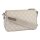JOOP! Damen Handtasche - Cortina 1.0 Jasmina Shoulderbag shz 15x24x6cm (HxBxT), Cornflower, Reißverschluss, Logo, gemustert Beige (Pelican)