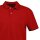 GANT mens polo shirt - TIPPING PIQUE RUGGER, short sleeves, button placket, logo, plain Red (Ruby Red) 2XL (XX-Large)