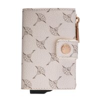 JOOP! Damen Geldbörse - Cortina 1.0 E-Cage sv8, Cornflower-Allover, Synthetik,10,5x7x3cm (HxBxT) Weiß (Offwhite)