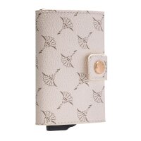 JOOP! Damen Geldbörse - Cortina 1.0 E-Cage sv8, Cornflower-Allover, Synthetik,10,5x7x3cm (HxBxT) Weiß (Offwhite)