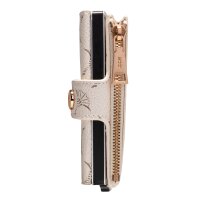 JOOP! Damen Geldbörse - Cortina 1.0 E-Cage sv8, Cornflower-Allover, Synthetik,10,5x7x3cm (HxBxT) Weiß (Offwhite)